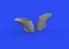 Eduard 648820 F4F-4 exhausts PRINT EDUARD 1/48